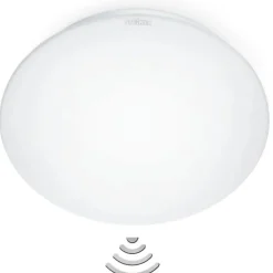 Plafoniera LED RS 16 S 958 lm 27,5x10,5 cm bianco