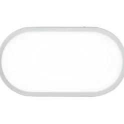 Plafoniera LED Shelly ovale 1900 lm 15x22x8 cm