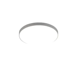 Plafoniera LED Spica 2000 lm 4000K 18W Ø 30 cm grigio