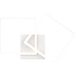 Plafoniera LED Trail 2500 lm bianco neutro 60x7x35 cm bianco opaco