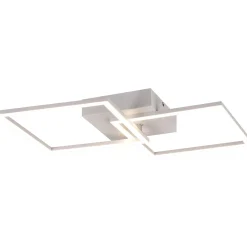Plafoniera LED Trail 2500 lm bianco neutro 60x7x35 cm bianco opaco