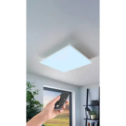 Plafoniera LED Turcona-Z 667 lm CCT 60x60 cm bianco