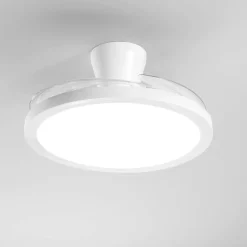 Plafoniera LED ventilatore con pale retrattili Condor bianco 40 W 4050 lm