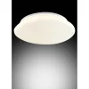 Plafoniera LED Vera 2000 lm 4000K Ø 37,5x33x9 cm bianco