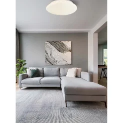 Plafoniera LED Vera 2000 lm 4000K Ø 37,5x33x9 cm bianco
