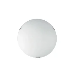 Plafoniera Oblò 3 luci Ø 40 cm bianco