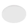 Plafoniera Pogliola Ø 31 x 5,5 cm bianco