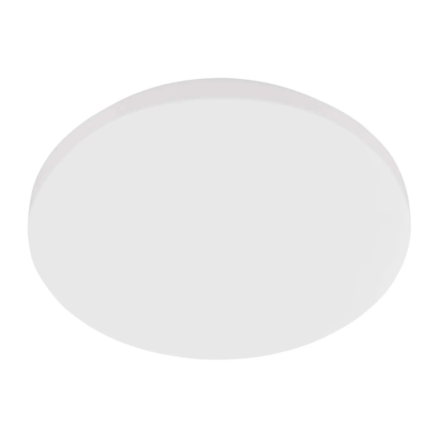 Plafoniera Pogliola Ø 31 x 5,5 cm bianco