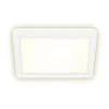 Plafoniera Slim LED 19x19 cm