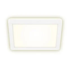 Plafoniera Slim LED 19x19 cm