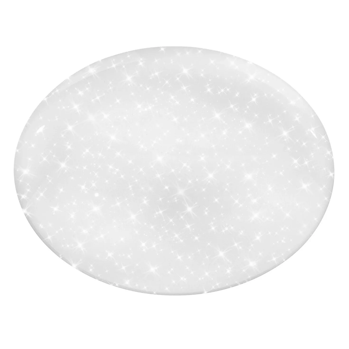 Plafoniera Starlight effetto cielo stellato Ø 48 h7 cm bianco