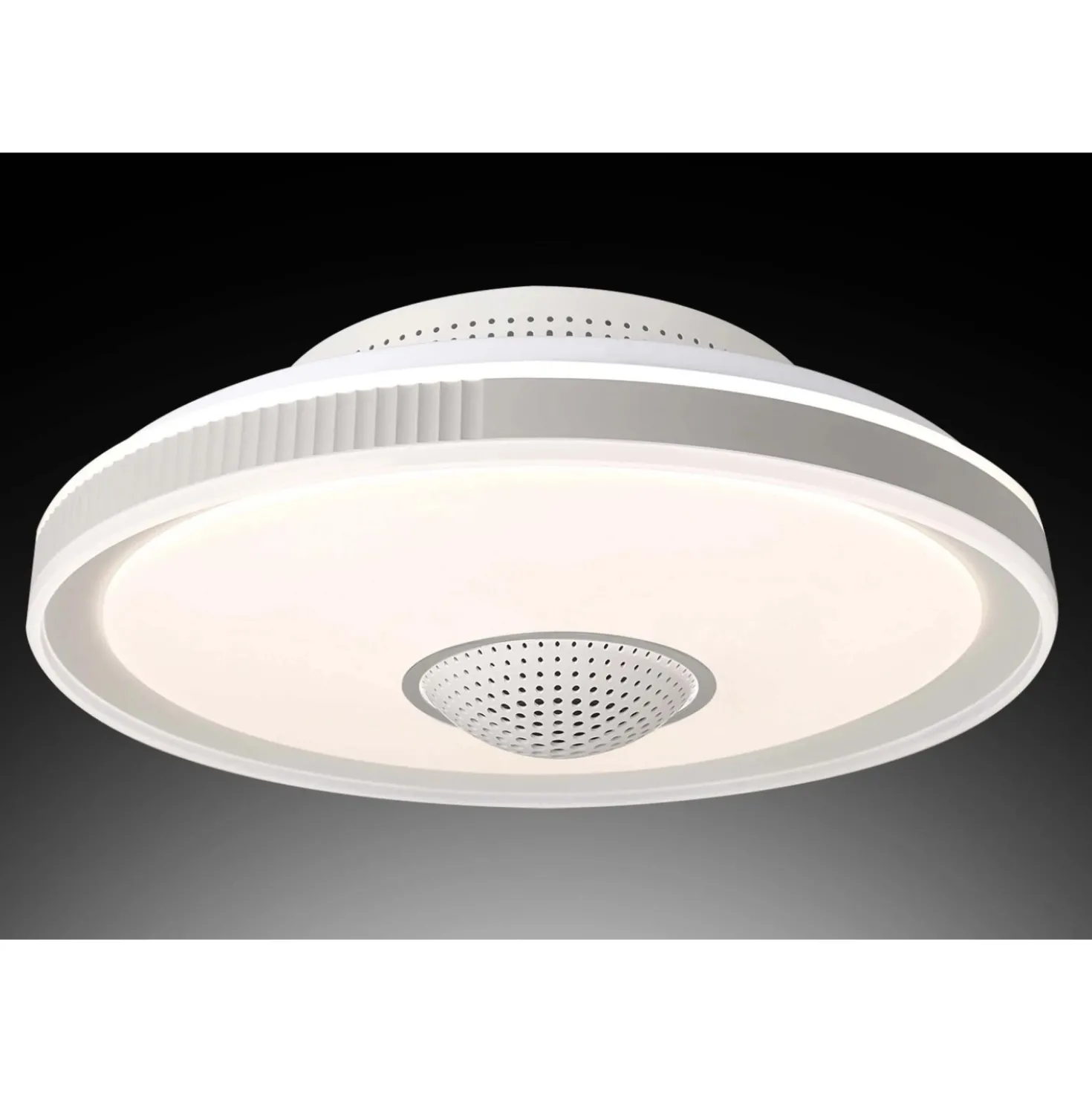 Plafoniera ventilatore Air 04 LED35W+FAN12W purificatore aria 3000 lm