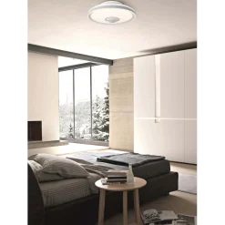 Plafoniera ventilatore Air 04 LED35W+FAN12W purificatore aria 3000 lm