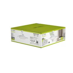 Plafoniera ventilatore LED Luna 5710 lm 3000-5000 K Ø106x 32,5x45 cm