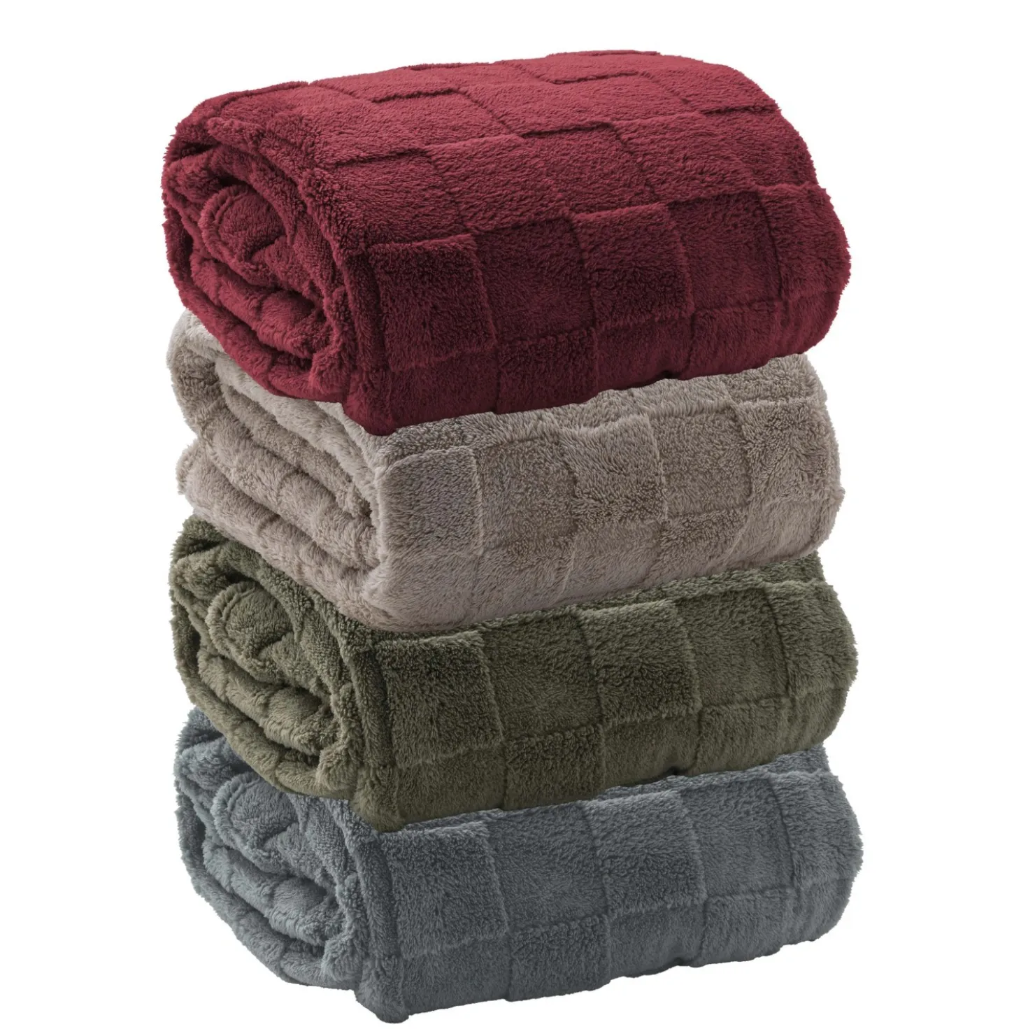 Plaid juniper 250x200 cm colori assortiti