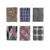 Plaid Nuvola stampato 120x160 cm colori assortiti