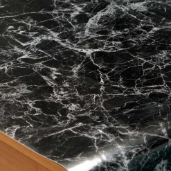 Plastica protettiva Glass marmo nero al metro