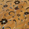 Plastica protettiva Glass floreale al metro