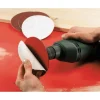 Platorello per dischi abrasivi adesivi LUX-TOOLS con mandrino Ø 125 mm