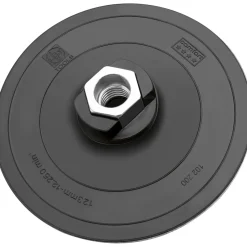 Platorello per dischi abrasivi adesivi LUX-TOOLS Ø 115 mm