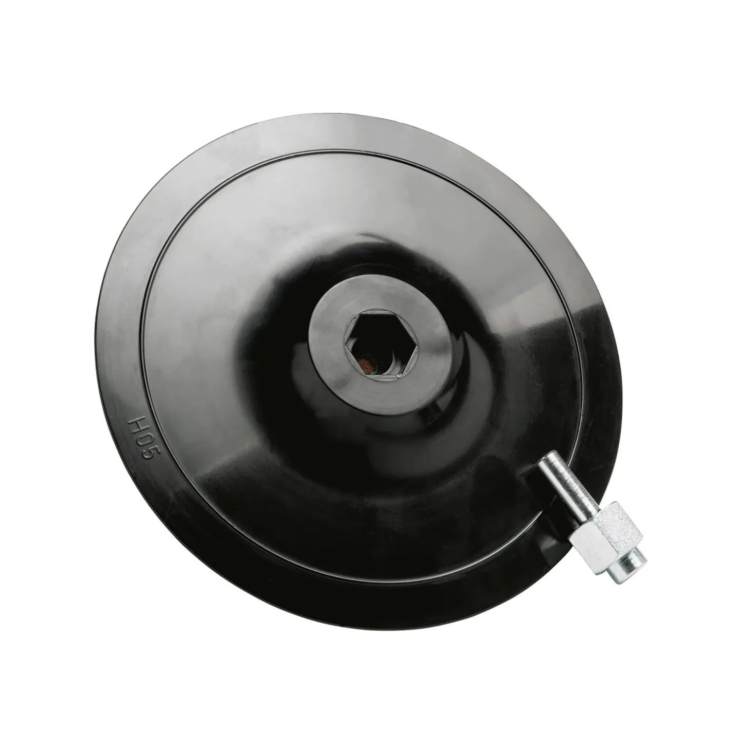 Platorello per dischi abrasivi adesivi LUX-TOOLS Ø 115 mm