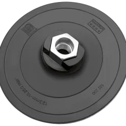 Platorello velcrato per smerigliatrici angolari dischi abrasivi LUX-TOOLS Ø 125
