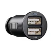 Plug-in caricabatteria 2 porte Usb Fast Charge 2400 mA 12/24V