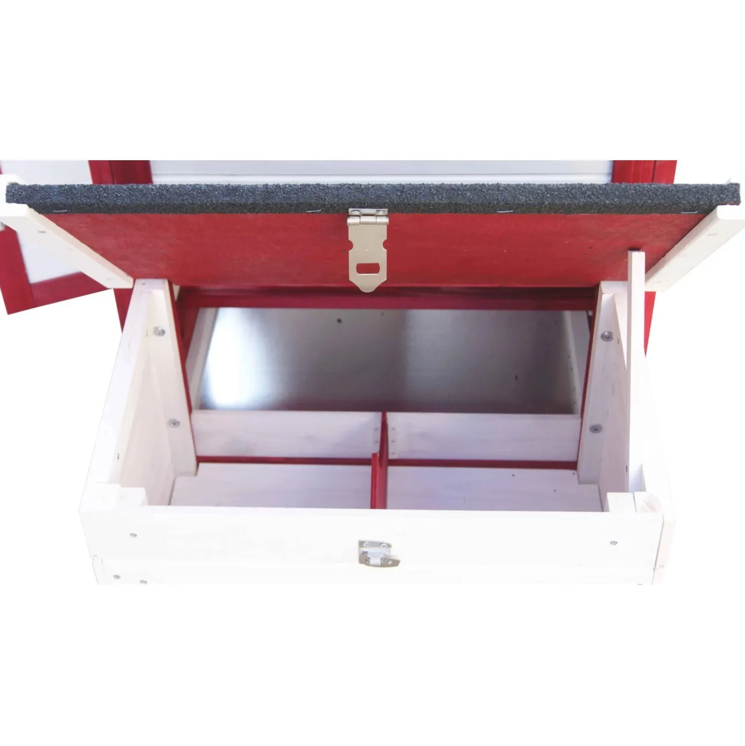 Pollaio bicolore 152x62 cm