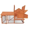 Pollaio in legno dimensioni 212(h) x 93 x 119 cm