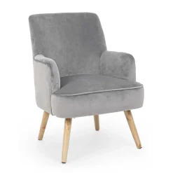 Poltrona Adeline grigio