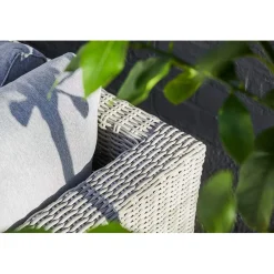 Poltrona da esterno Olea in polyrattan sabbia 65x71x64 cm