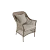 Poltrona da esterno Wicker in rattan con cuscino Roslyn 64x65x87 cm
