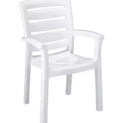Poltrona da giardino Maxi Amazon bianca