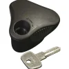 Pomello per portabici con indicatore di coppia