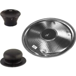 Pomoli piccoli con vite per coperchi cf 10 pezzi