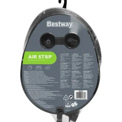 Pompa a pedale Bestway 3 adattatori 80 cm