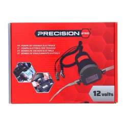 Pompa aspira liquidi Precision Steel 12V