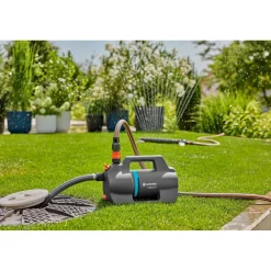 Pompa da giardino Gardena 4100 Silent acciaio inox