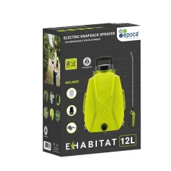 Pompa elettrica a zaino E-Habitat 12 l