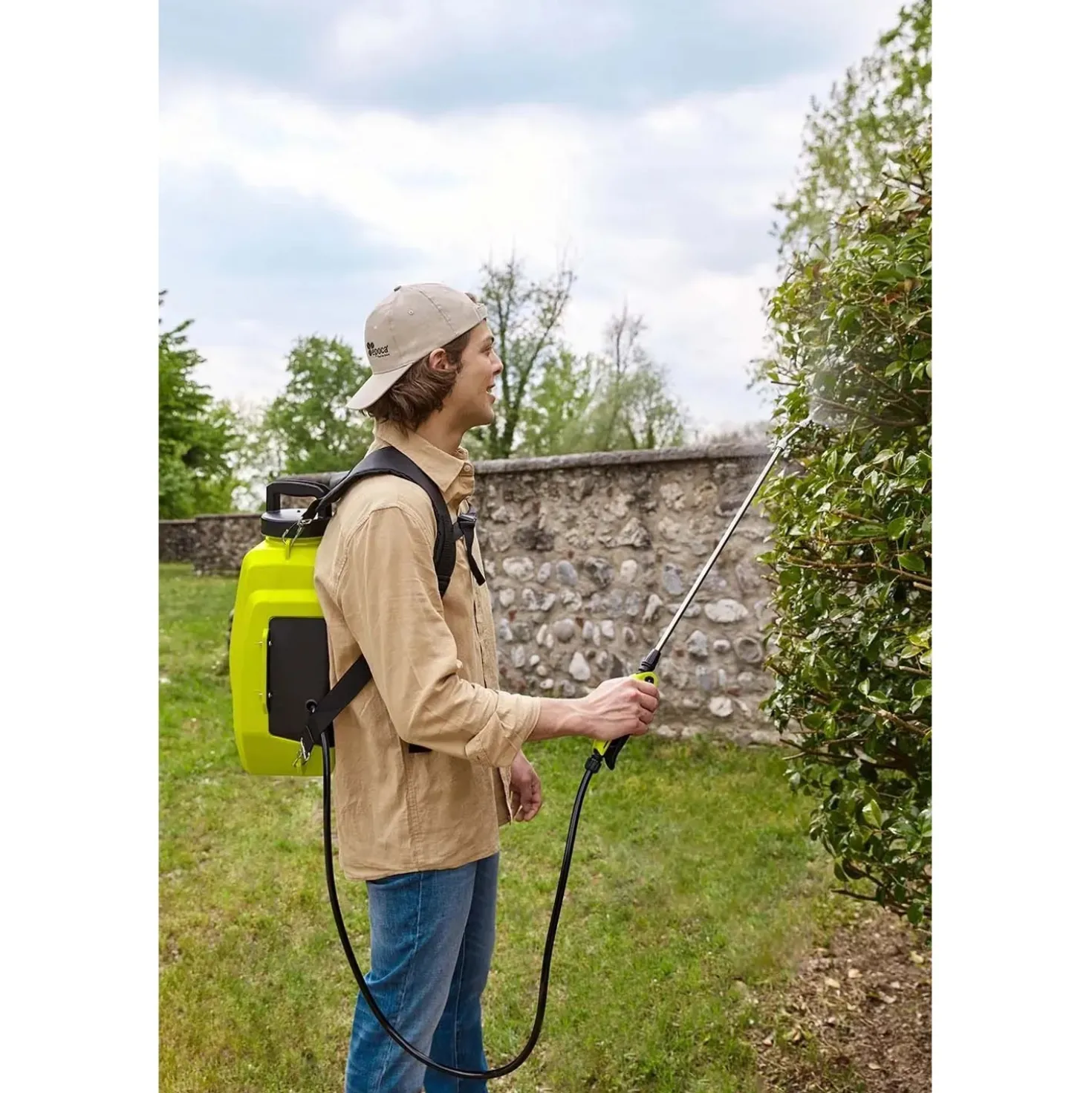 Pompa elettrica a zaino E-Habitat 12 l