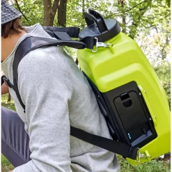 Pompa elettrica a zaino E-Habitat 12 l