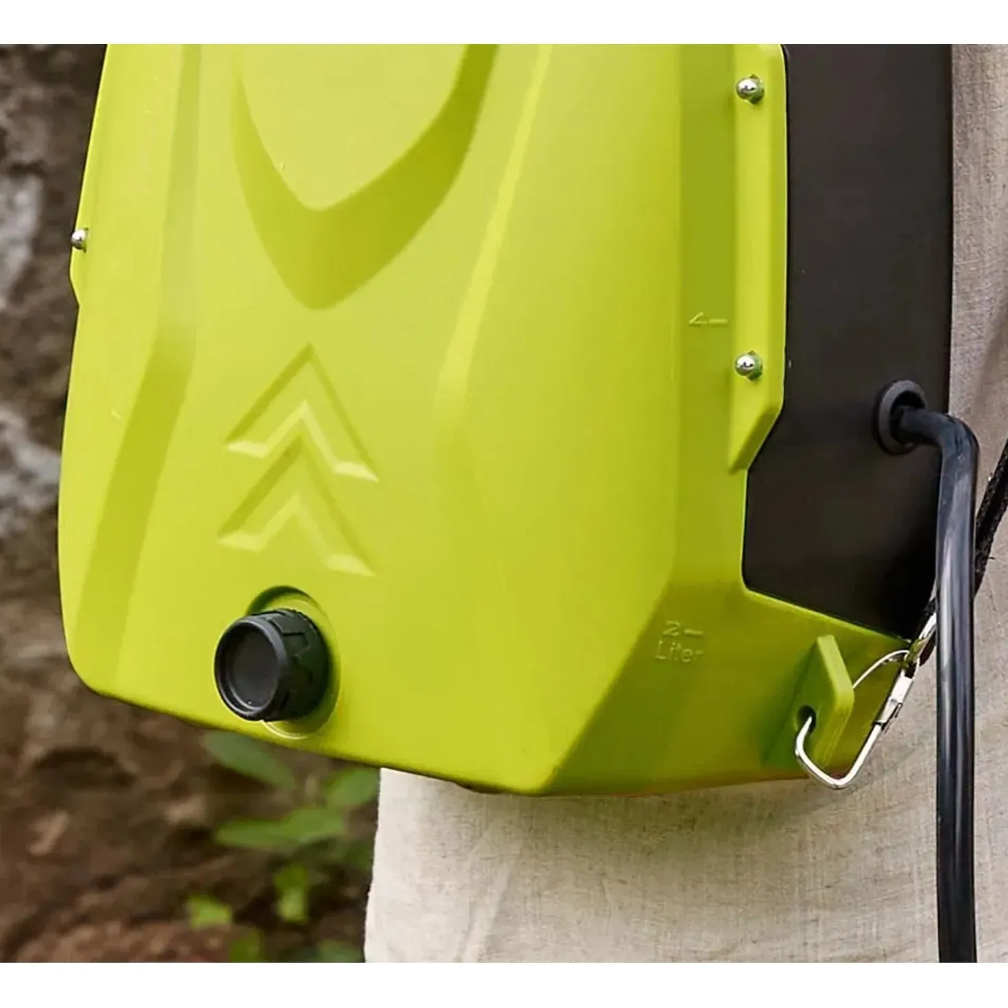 Pompa elettrica a zaino E-Habitat 12 l