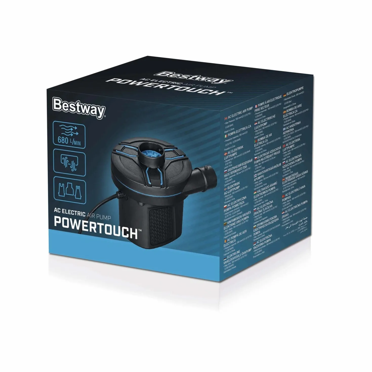 Pompa elettrica CA Bestway® PowerTouch™