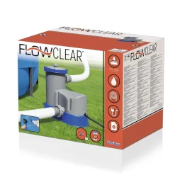Pompa filtro 5678 l/h Bestway - usa Cartuccia III-A 58012-58476