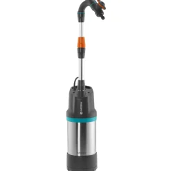 Pompa per cisterna Inox Automatic Gardena 550 W portata 4700 l/h