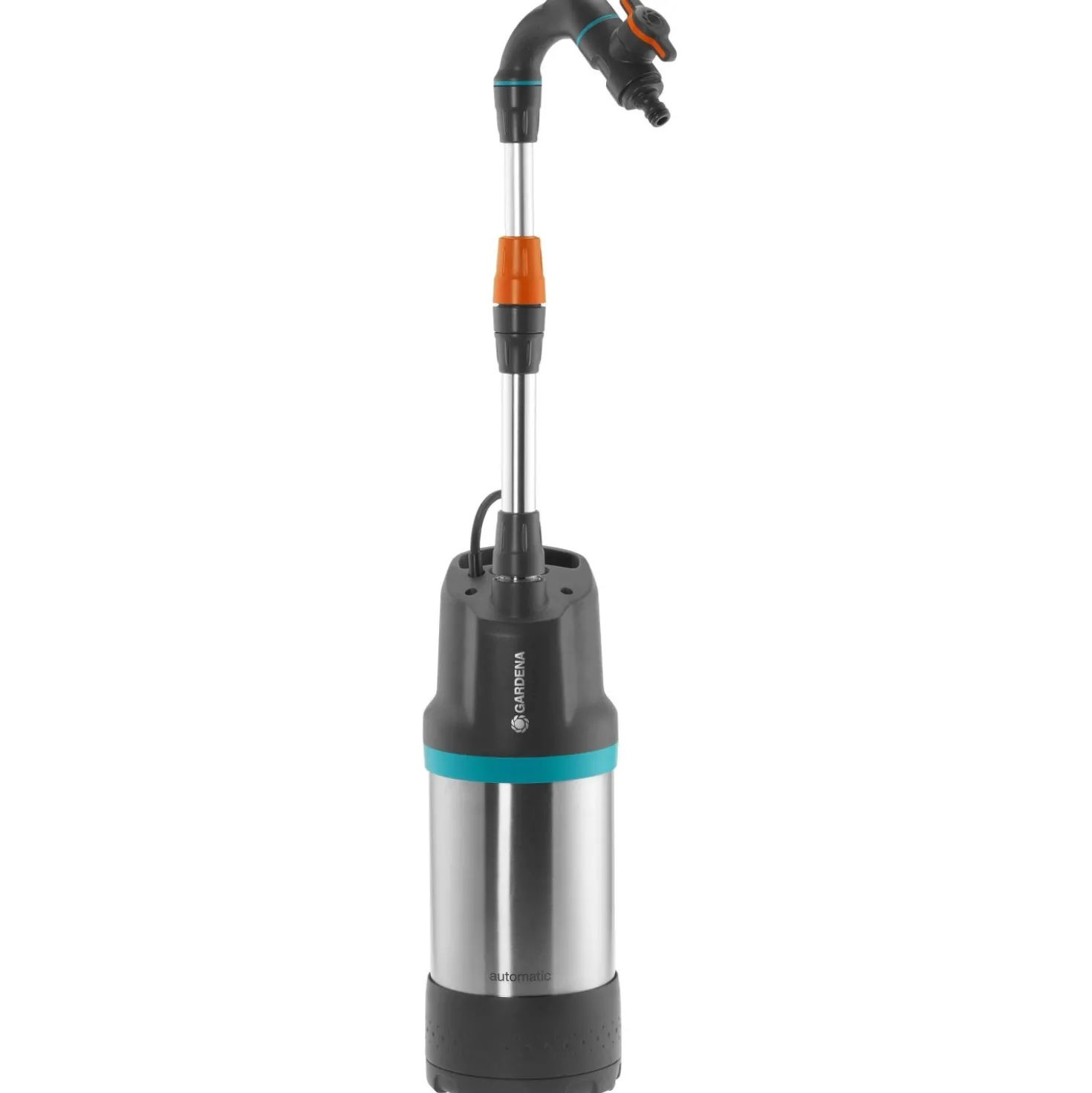 Pompa per cisterna Inox Automatic Gardena 550 W portata 4700 l/h