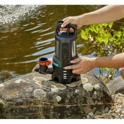 Pompa sommersa acqua sporca Gardena Aquasensor 750W portata max 20.000 l/h
