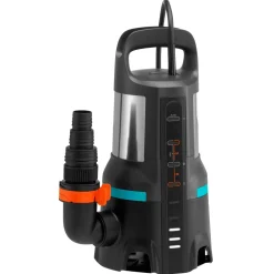 Pompa sommersa acqua sporca Gardena Aquasensor 750W portata max 20.000 l/h
