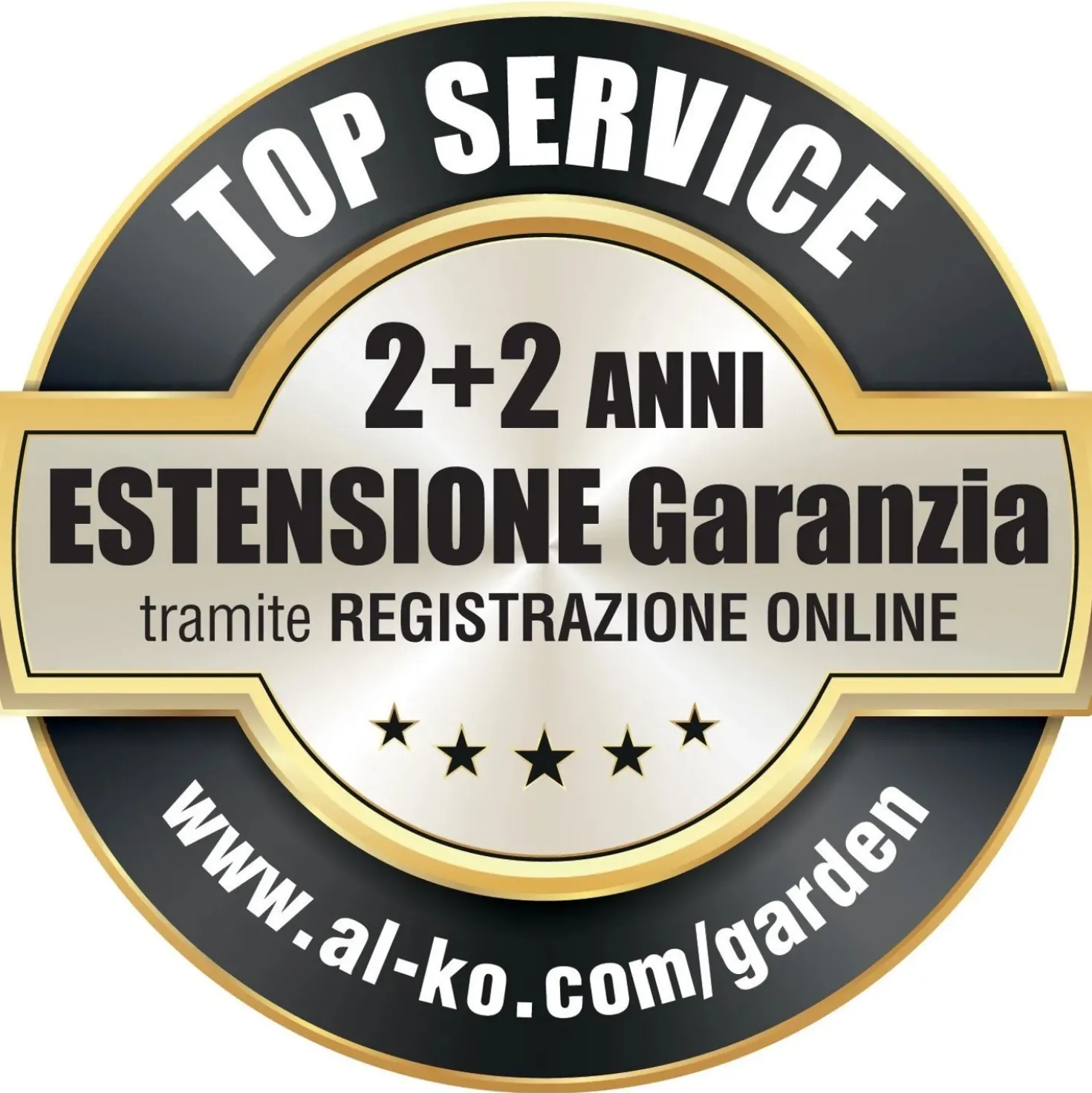 Pompa sommersa multigirante per pozzi AL-KO TBP 6000/7 1.000w 6.000 l/h 7 girant