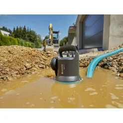Pompa sommersa per acqua sporca Gardena 300W portata max 9000 l/h